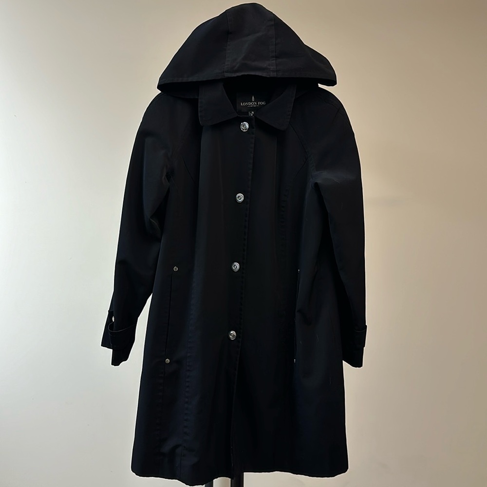 London fog, 3/4 windbreaker jacket